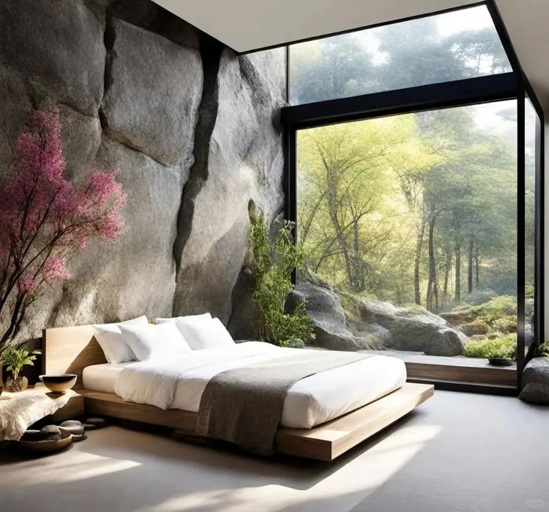 Modern Stone Accent Walls