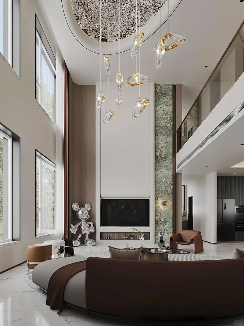 Modern Stone Accent Walls