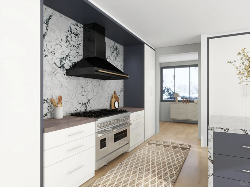 Modern Stone Accent Walls