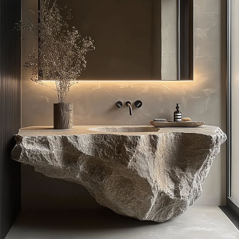 Natural Stone Sinks