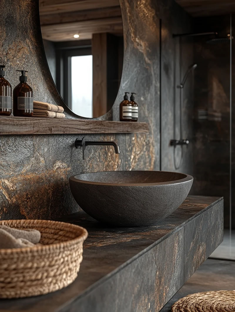 Natural Stone Sinks