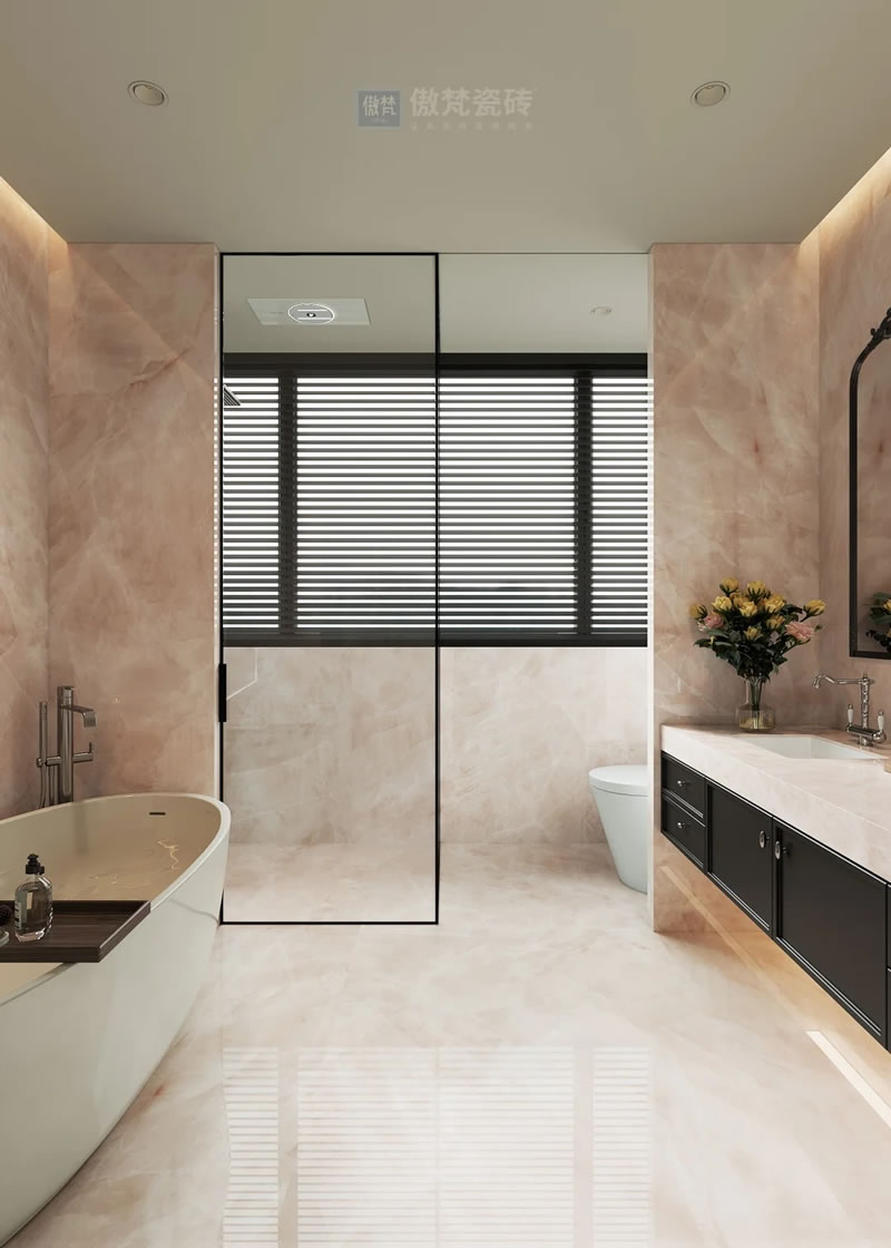 Stone Bathroom Wall Panels