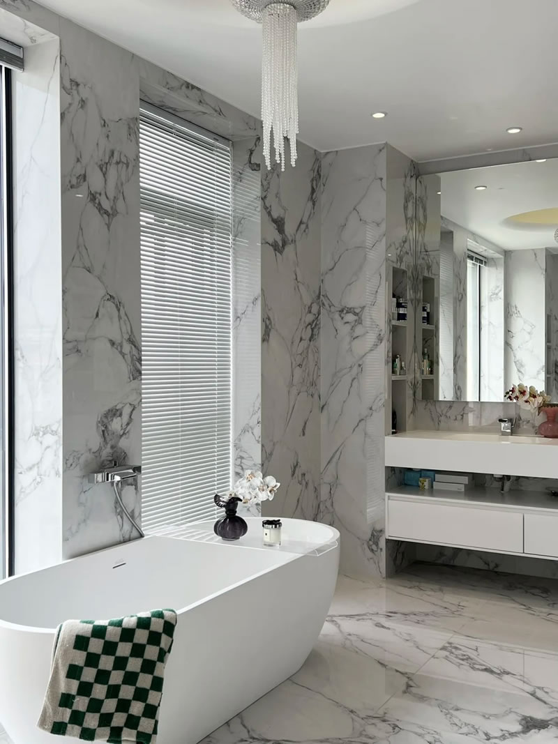 Stone Bathroom Wall Panels