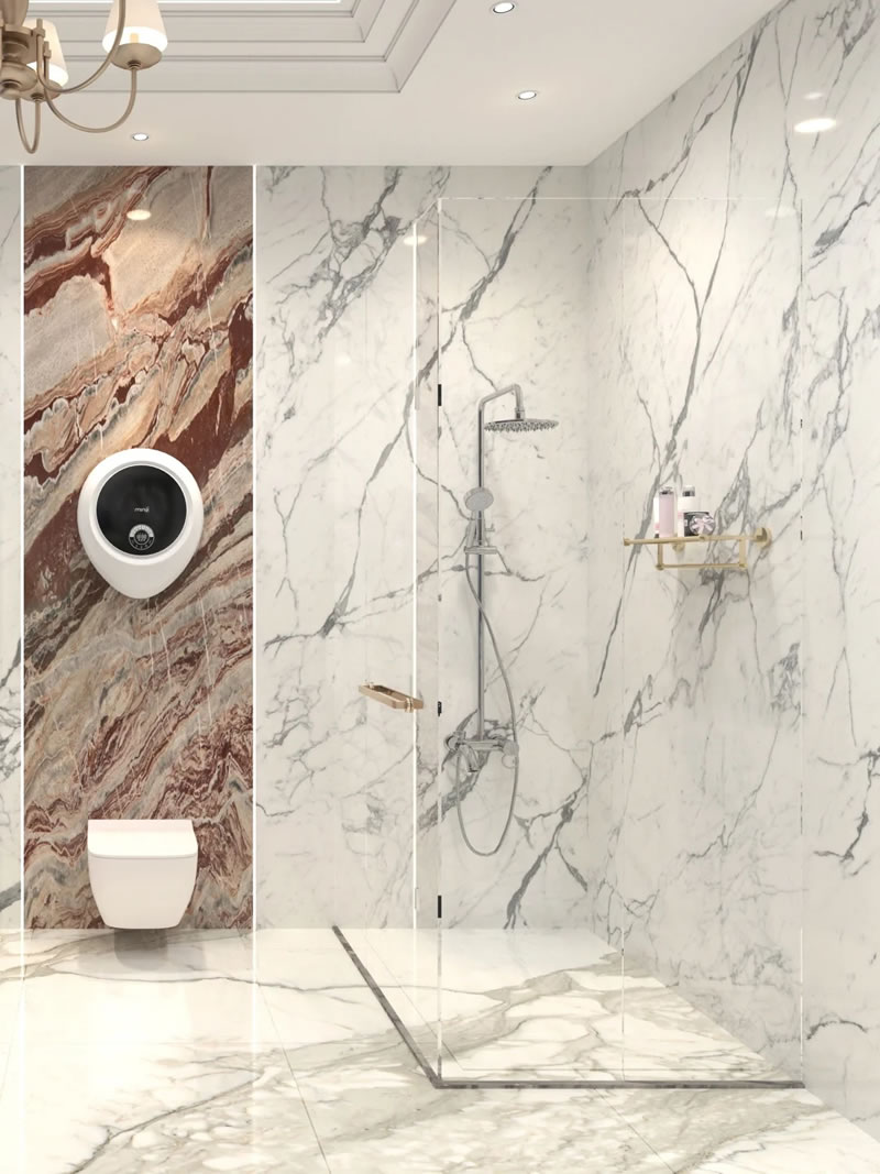 Stone Bathroom Wall Panels