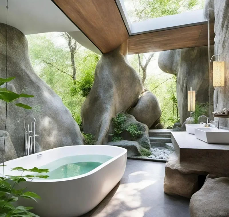 Stone House Design