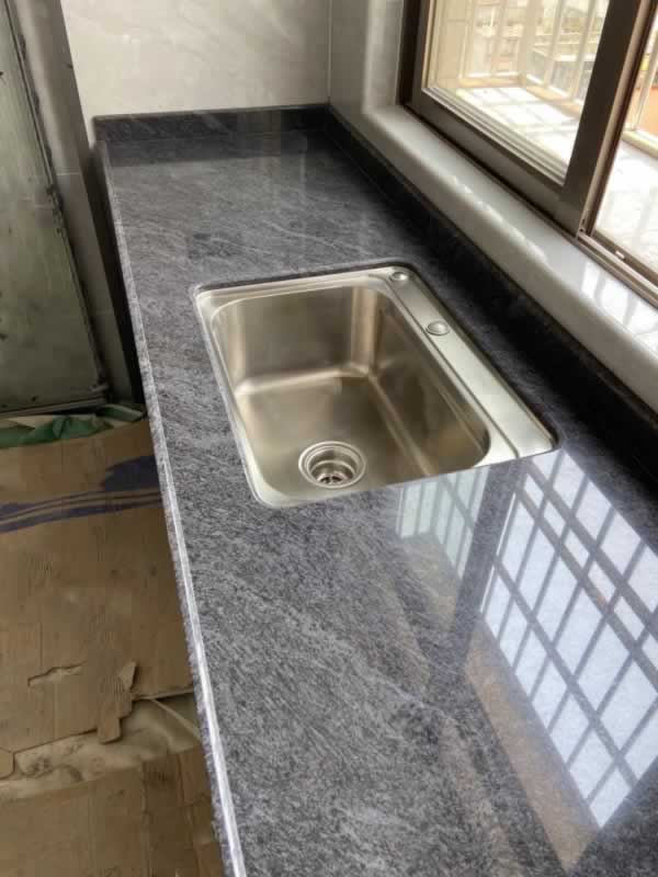 Blue Granite Countertops