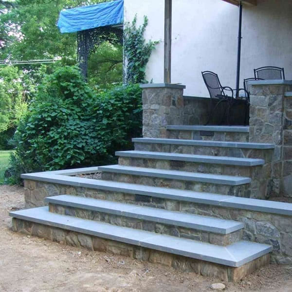 Blue Sandstone Steps