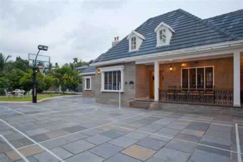 Stone Villa Design Ideas