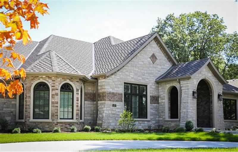 Stone Villa Design Ideas