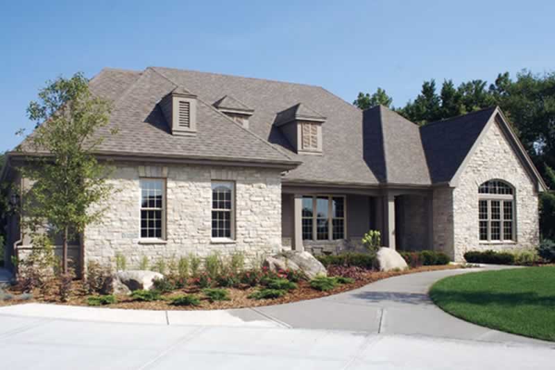 Stone Villa Design Ideas