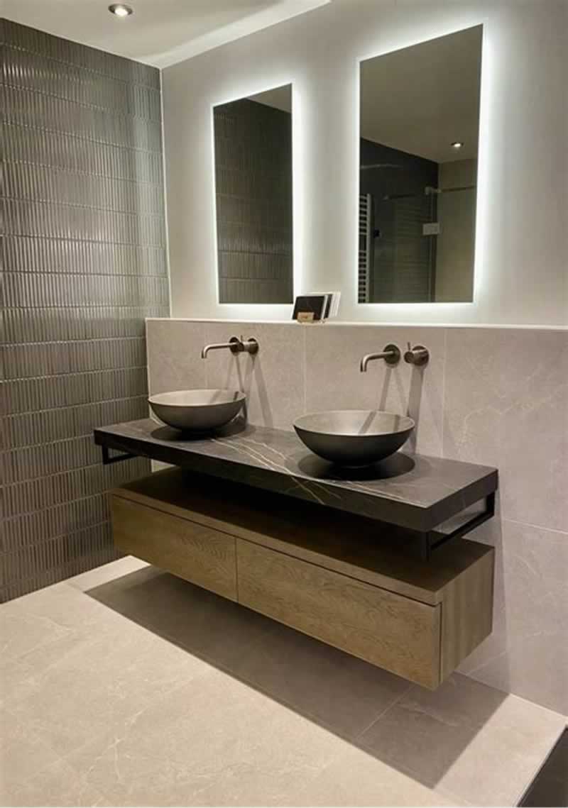 best natural stone for bathrooms