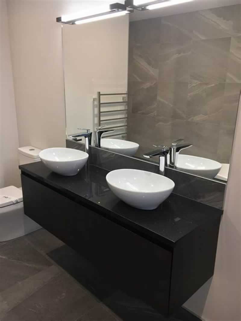 best natural stone for bathrooms