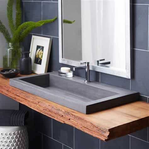 best natural stone for bathrooms