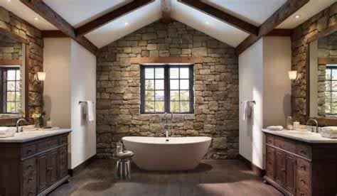 best natural stone for bathrooms