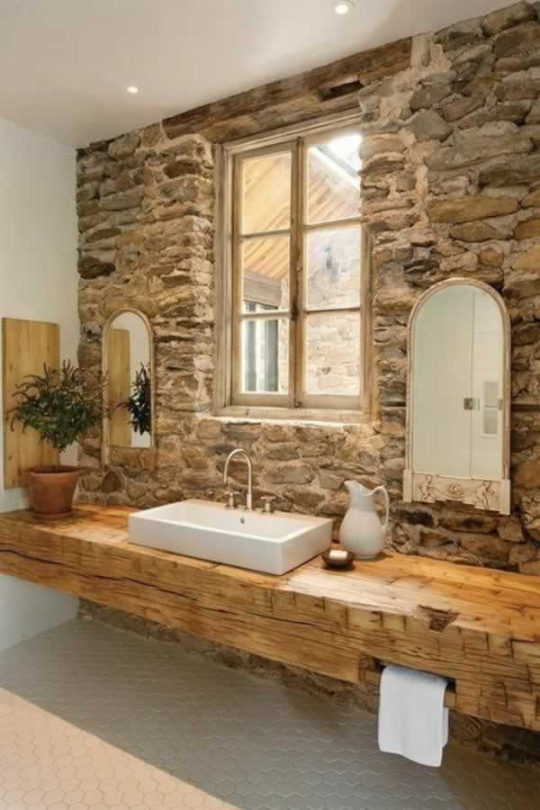 How to choose natural stone for the bathroom