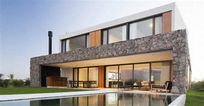 best stone material for luxury mansion