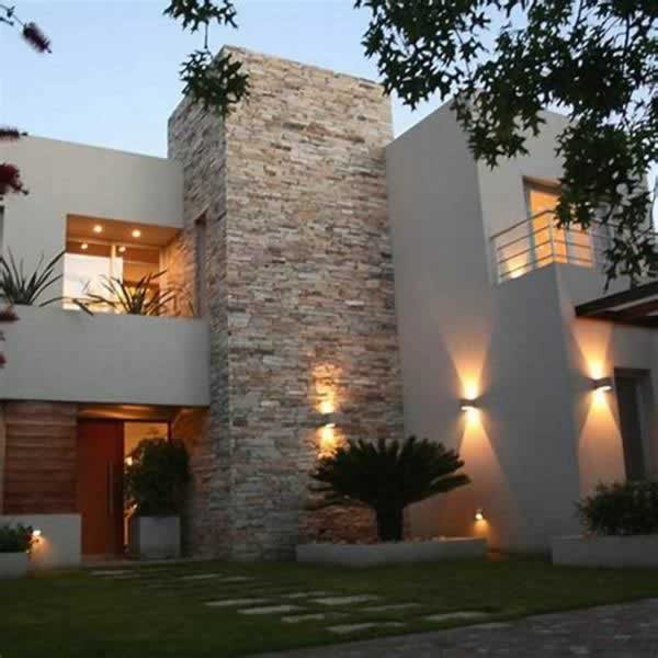 best stone material for luxury mansion