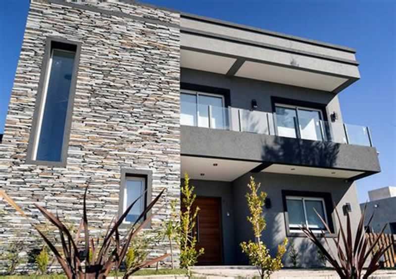 best stone material for luxury mansion