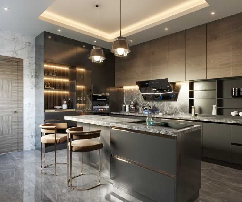 creative stone countertops