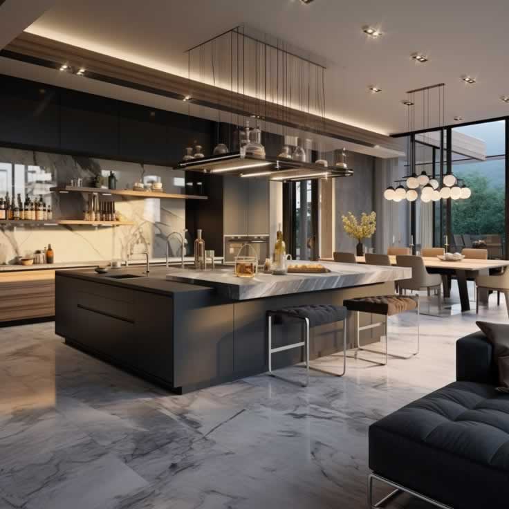 creative stone countertops