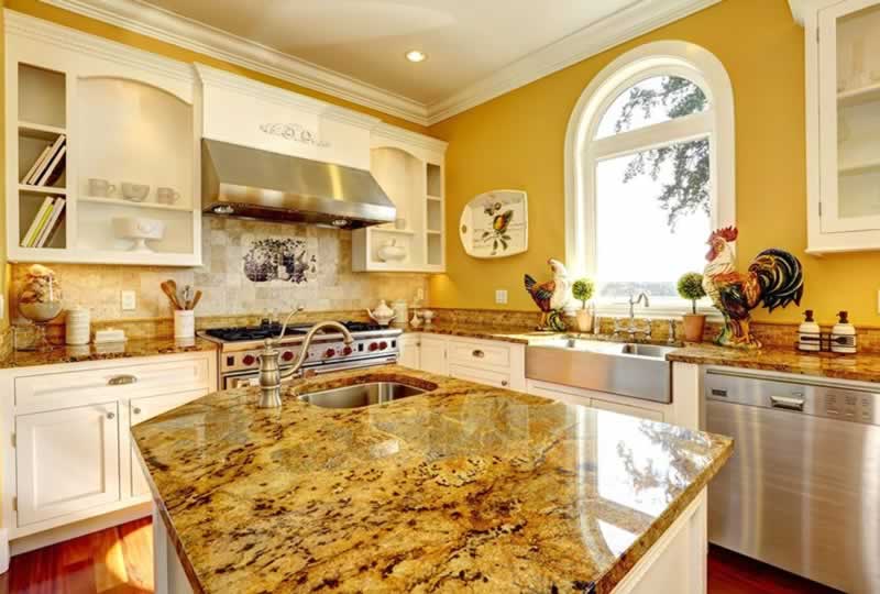 creative stone countertops