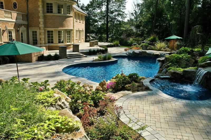 creative stone house