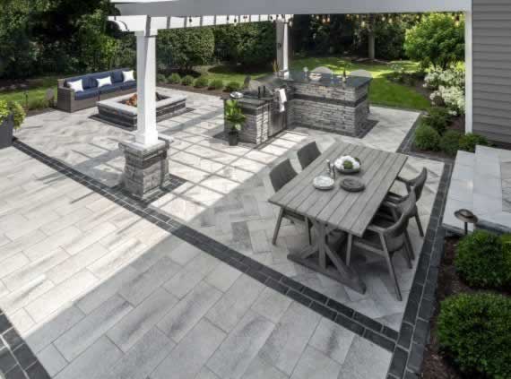 creative stone house