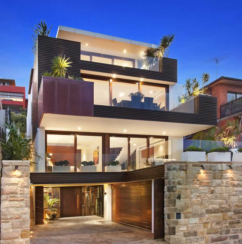creative stone house