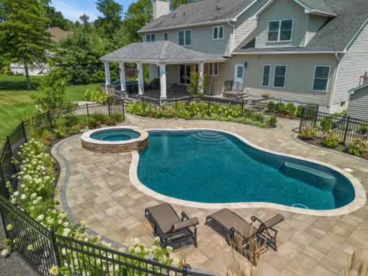 creative stone house
