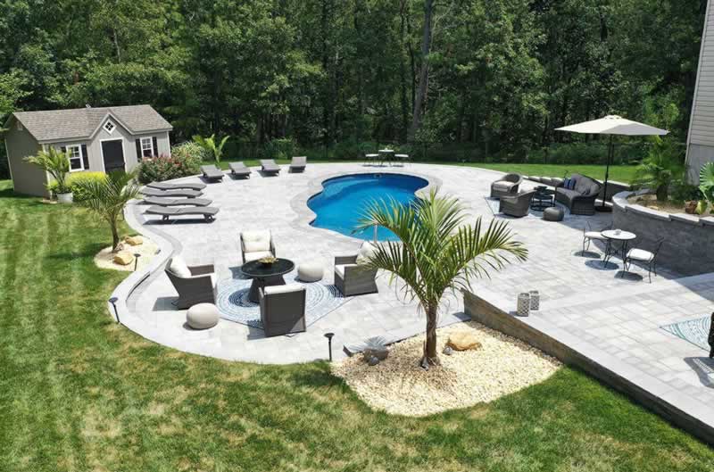 creative stone house