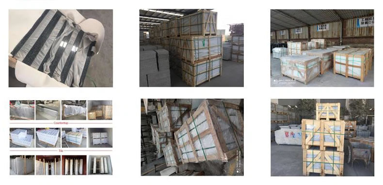 creative stone packing
