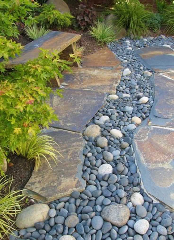 creative stone pavers