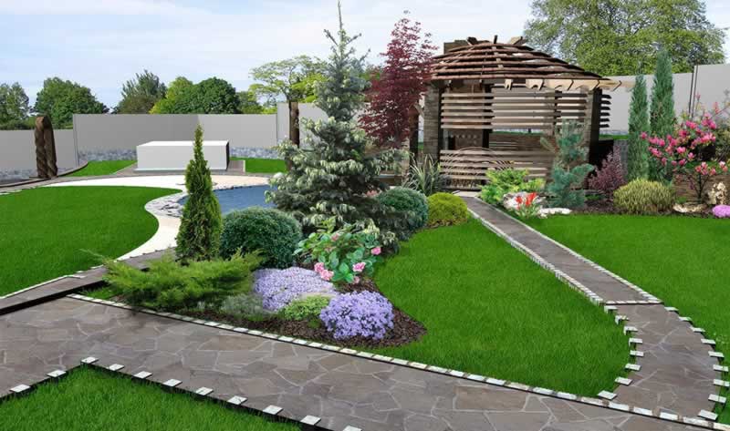 creative stone pavers