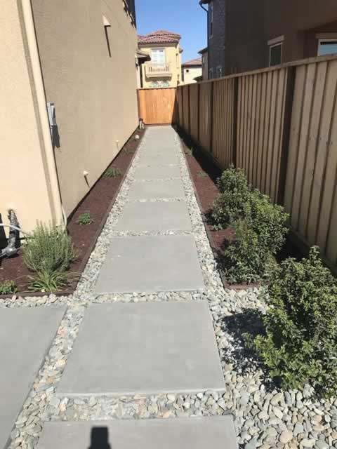 creative stone pavers