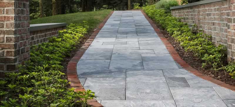 creative stone pavers