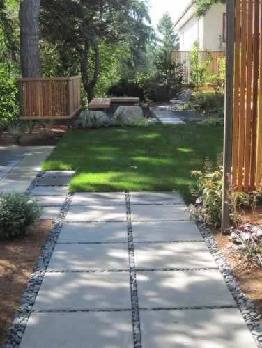 creative stone pavers
