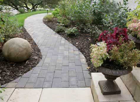creative stone walkways