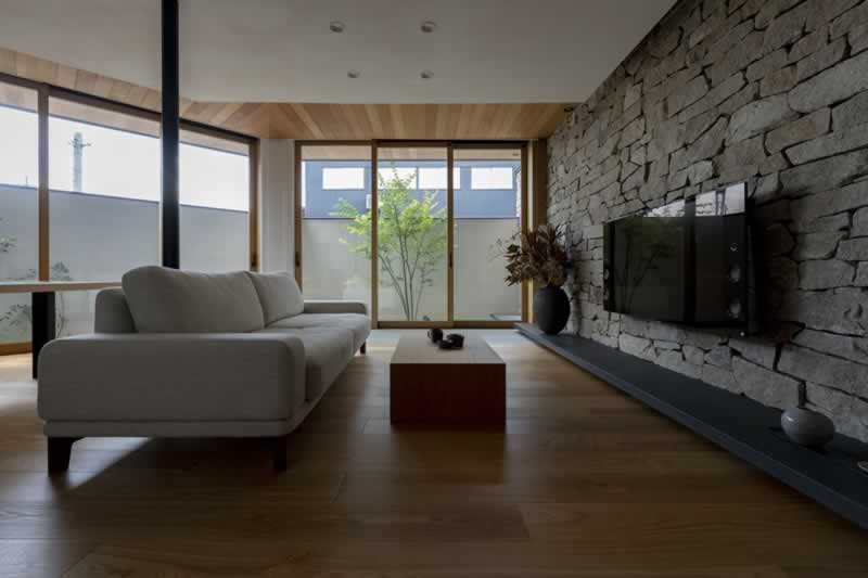 Creative Stone Walls