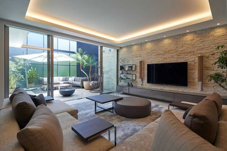 Creative Stone Walls