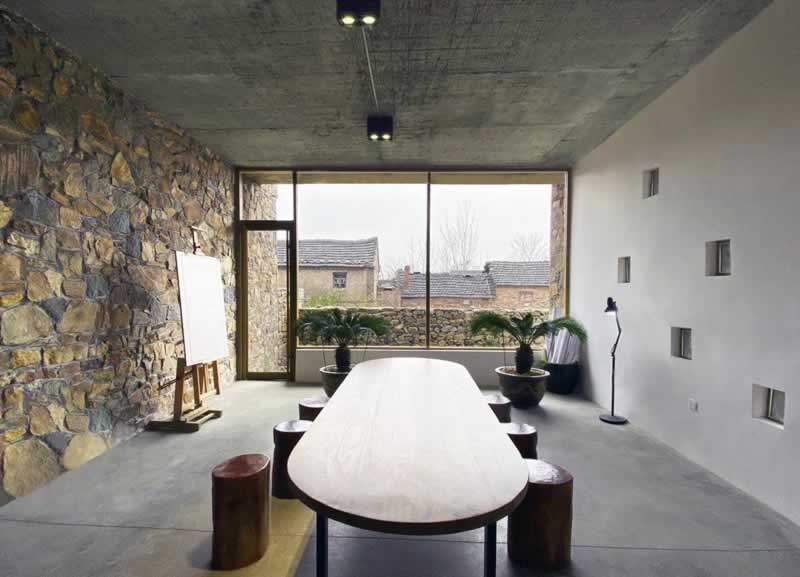 Creative Stone Walls