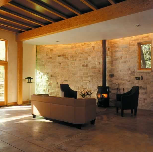 Creative Stone Walls