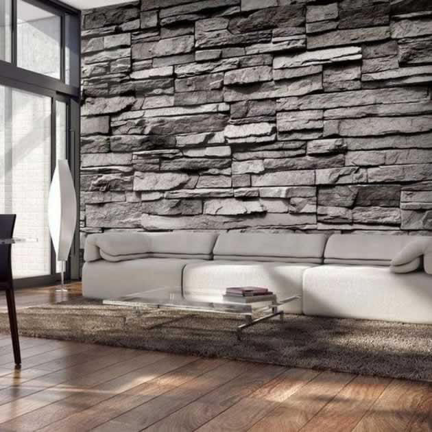 Creative Stone Walls