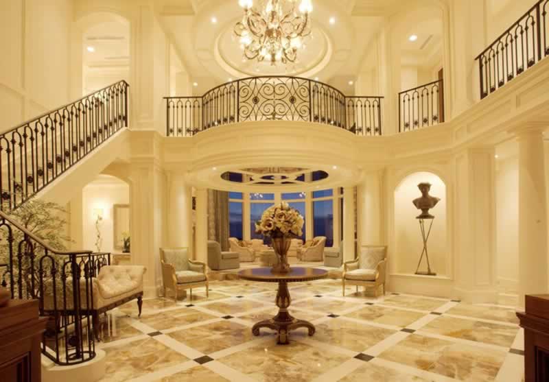 High-End Stone Flooring