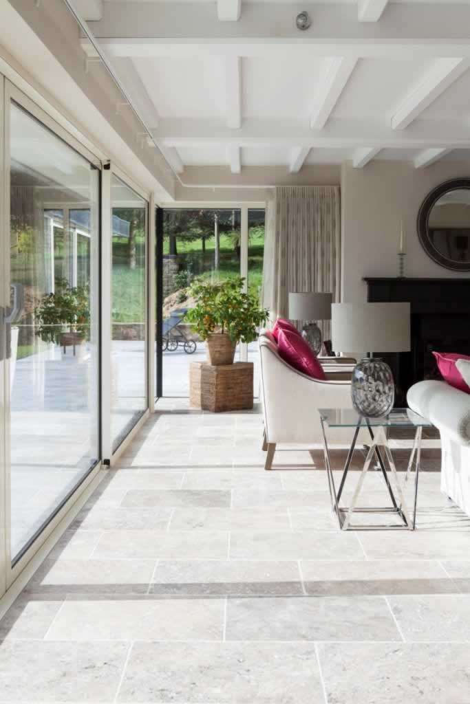 High-End Stone Flooring