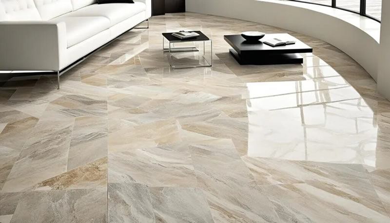 High-End Stone Flooring