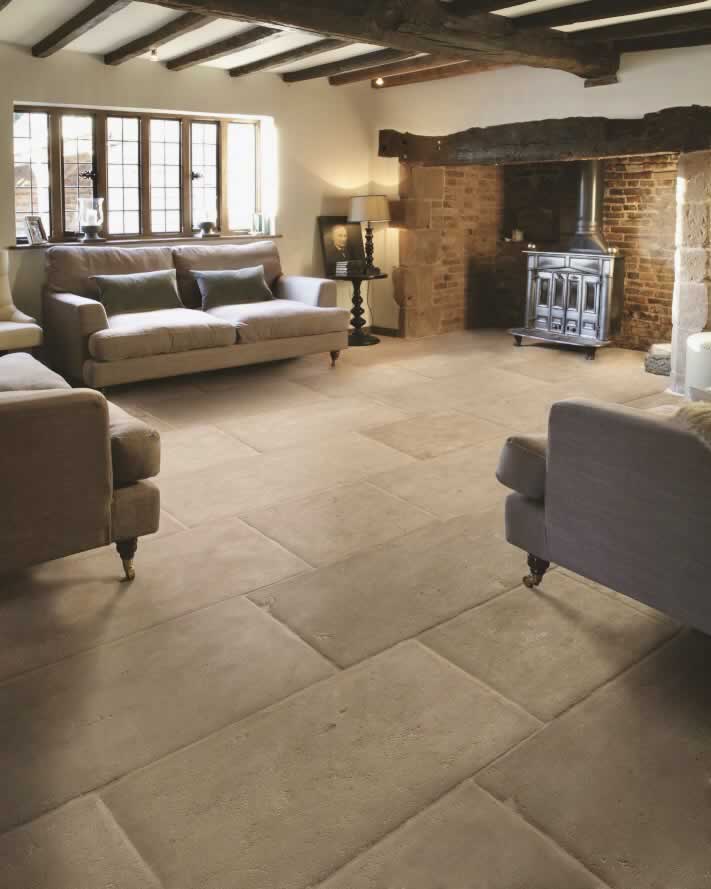 High-End Stone Flooring