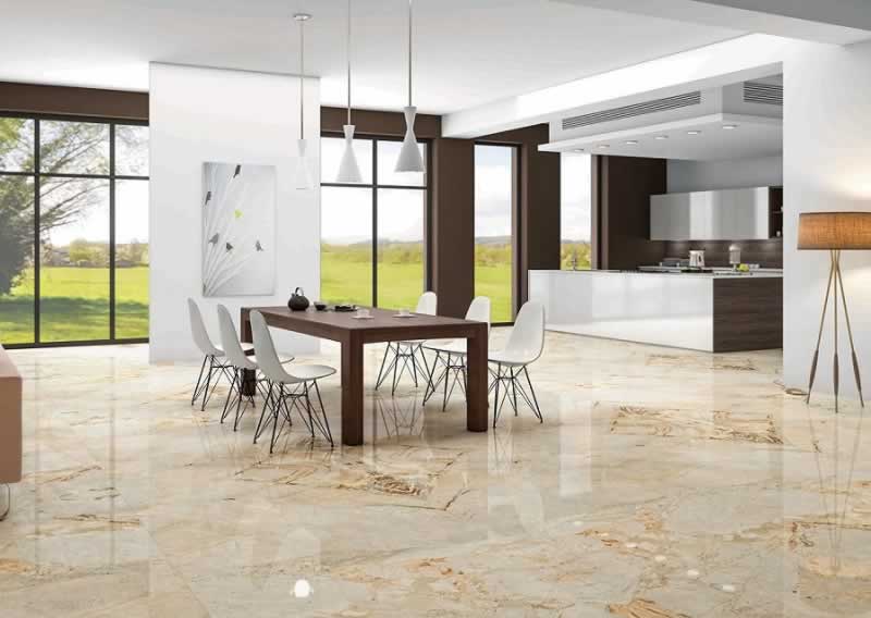 High-End Stone Flooring