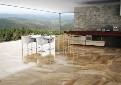 High-End Stone Flooring