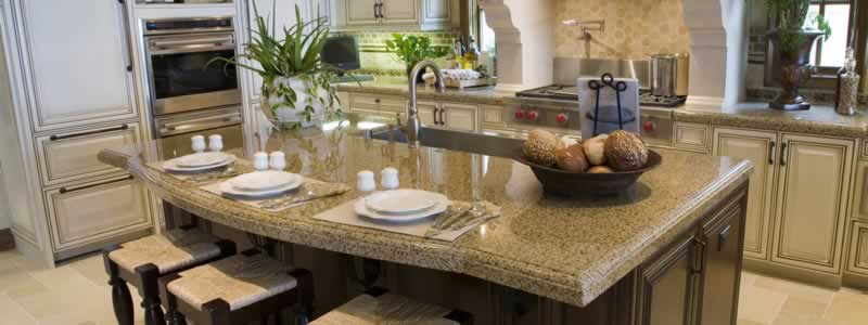 Imported marble countertops