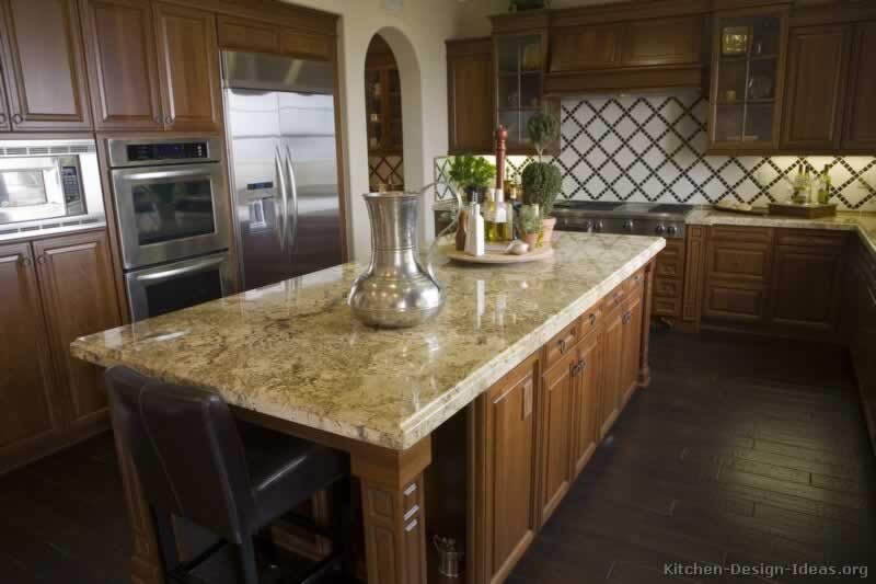 Imported marble countertops